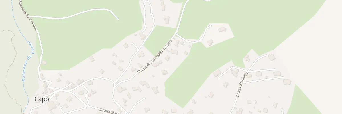 Plan du 5483 Suartella Di Capo à Lecci