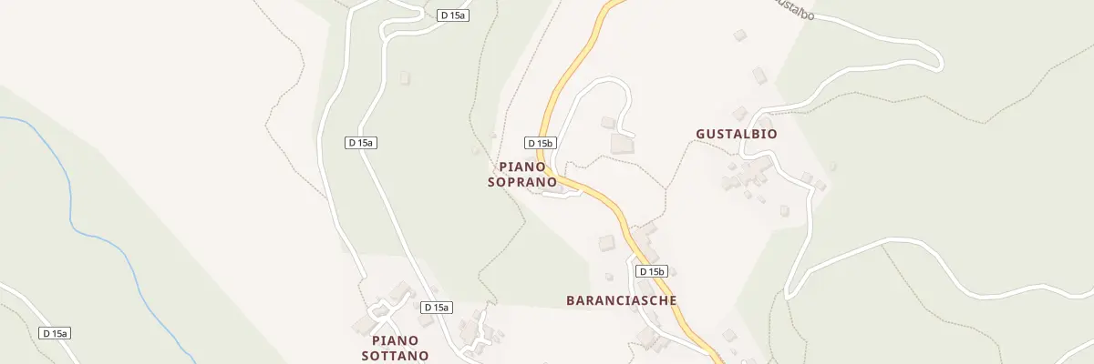 Plan du 5056 Santa Croce à Castello-di-Rostino
