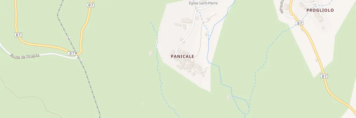 Plan du 5031 Panicale à Campitello