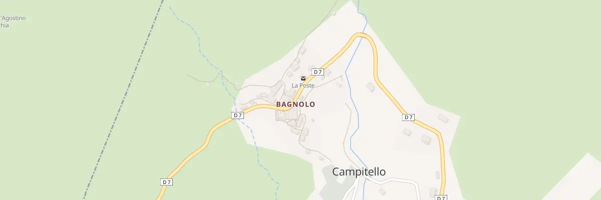 Plan du 26 Rte U Stradone à Campitello