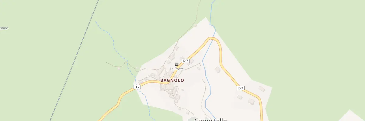 Plan du 5020 Siliacce à Campitello