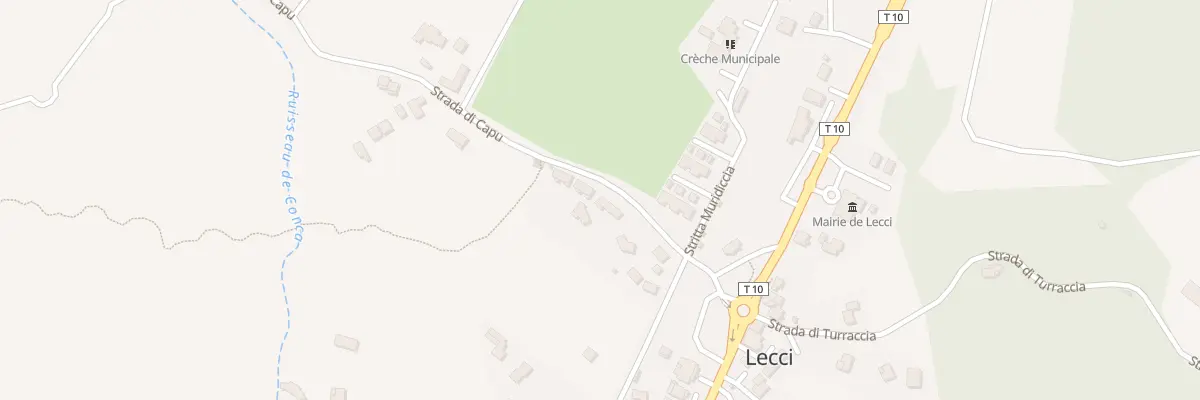 Plan du 5768 Renaccio à Lecci
