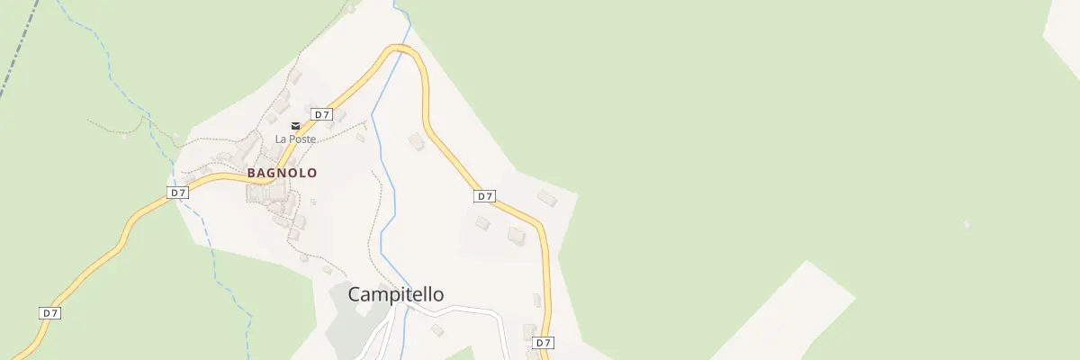 Plan du 37 Rte U Stradone à Campitello