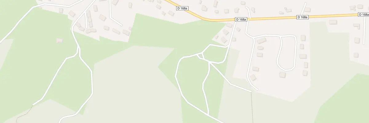 Plan du 1521F Costa Di Civa à Zonza