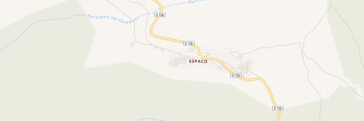 Plan du 5133 Espaco à Bisinchi