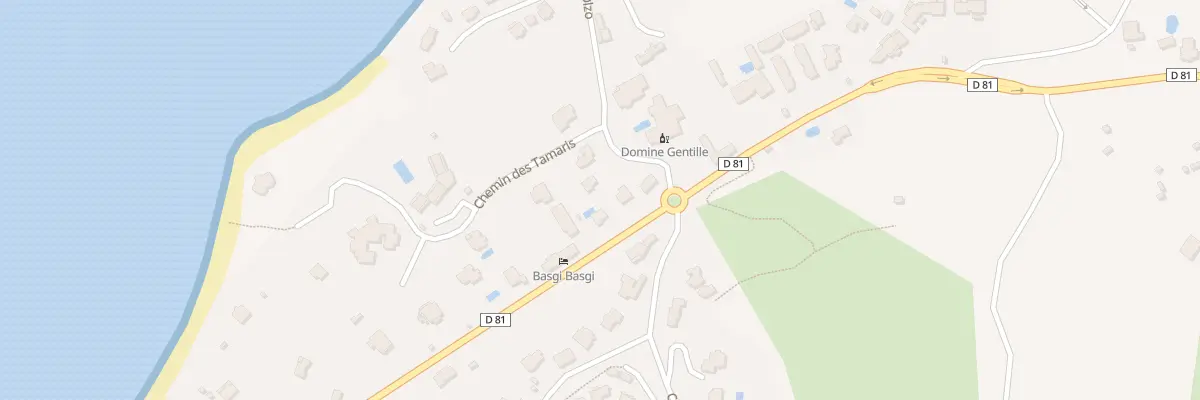 Plan du 5 Rte d’Olzo à San-Martino-di-Lota