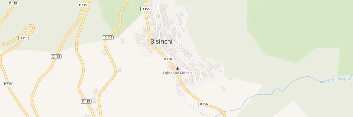 Plan du 5080 Bisinchi à Bisinchi
