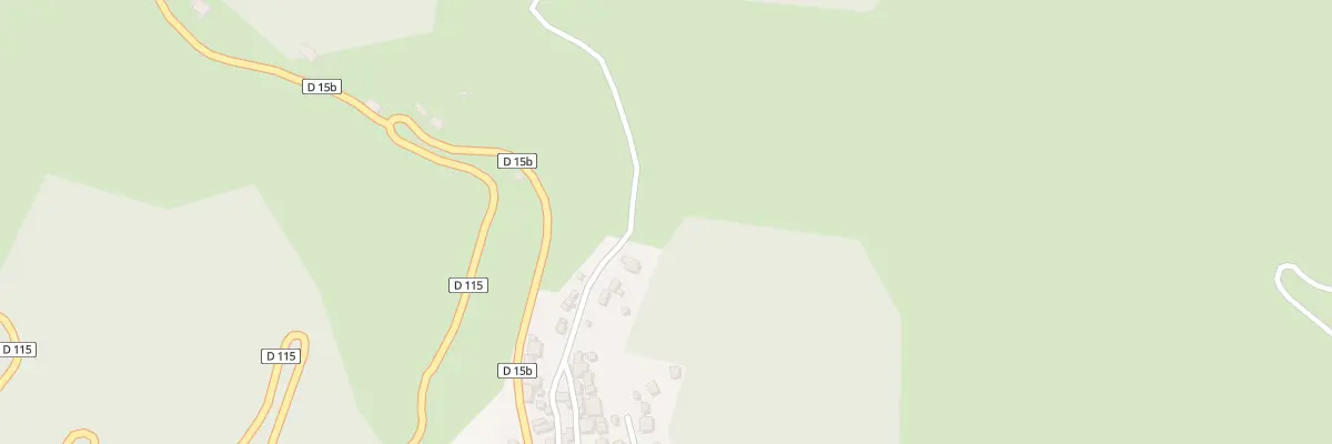 Plan de Catero à Bisinchi