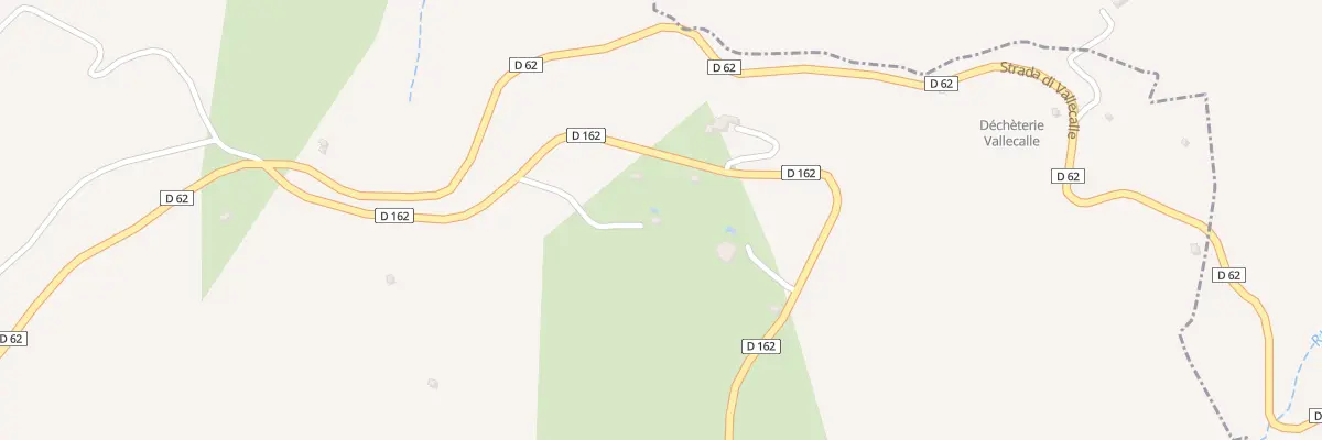 Plan du 340 Rte Strada Di E Petraghje à Murato