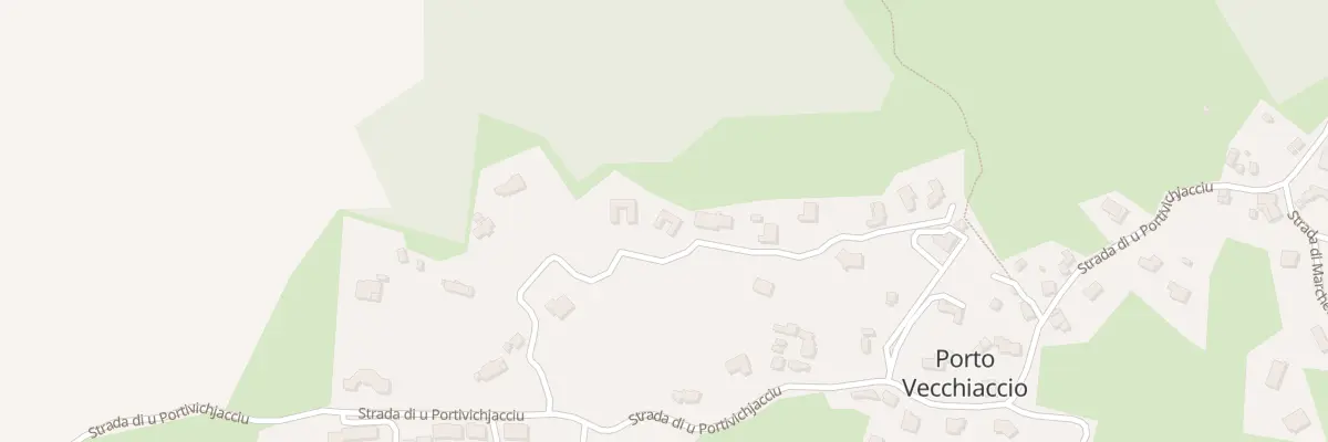 Plan du 2311F Tragietto à Lecci