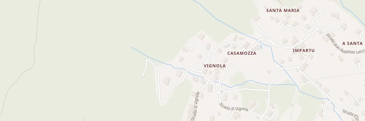 Plan du 5431 Case à Conca
