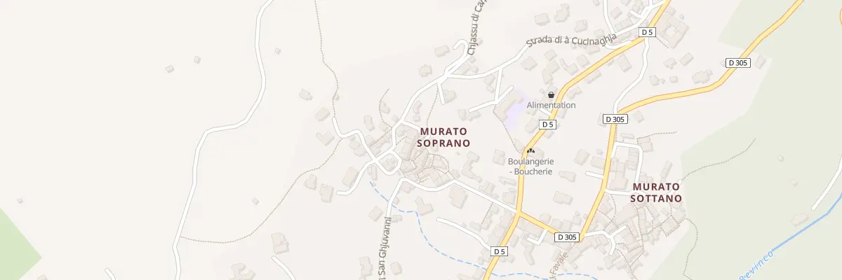 Plan du 3 Qua Scalinata Di U Grataghju à Murato