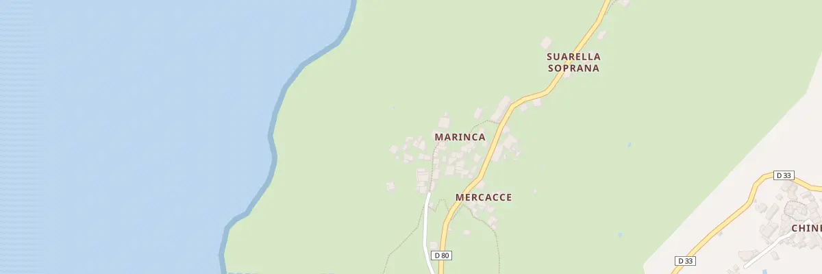 Plan du 228 Marinca à Canari