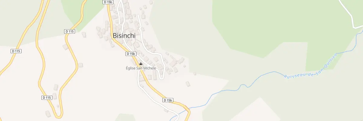 Plan du 5088 Bisinchi à Bisinchi