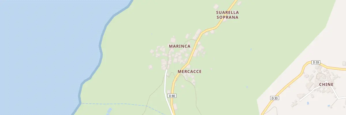 Plan du 246 Marinca à Canari