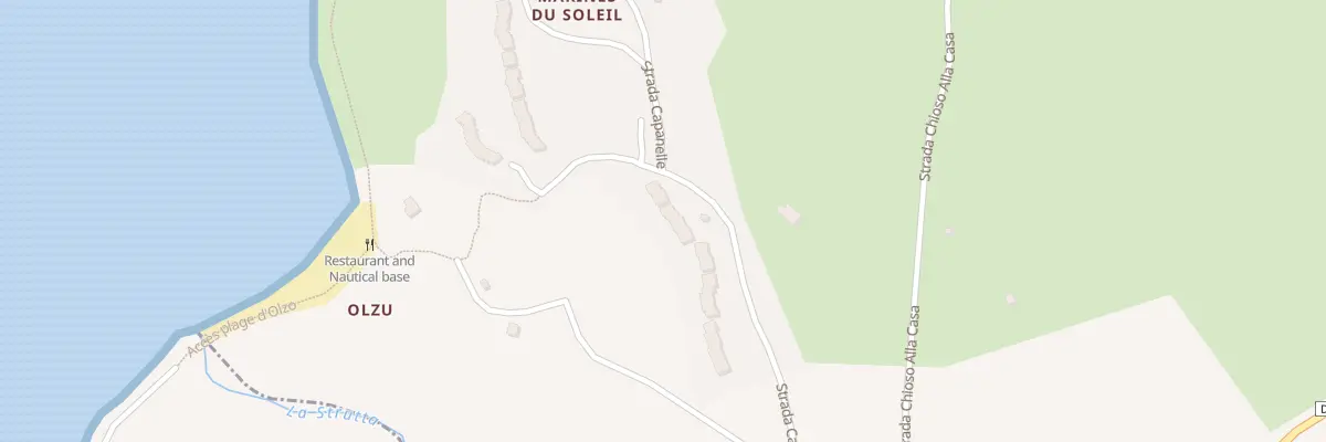 Plan du 5145A Cappanelle à Patrimonio