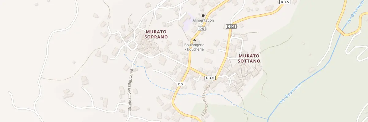 Plan du 5082 Incrucciata à Murato