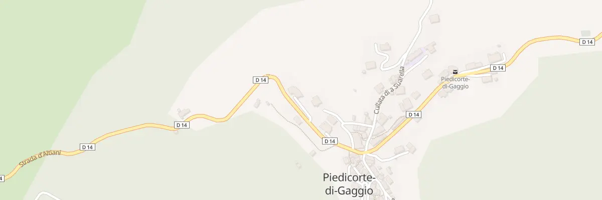 Plan du 5114 Casanova à Piedicorte-di-Gaggio