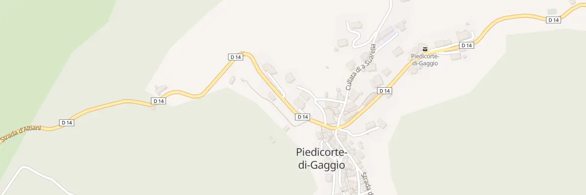 Plan du 5024 Casanova à Piedicorte-di-Gaggio