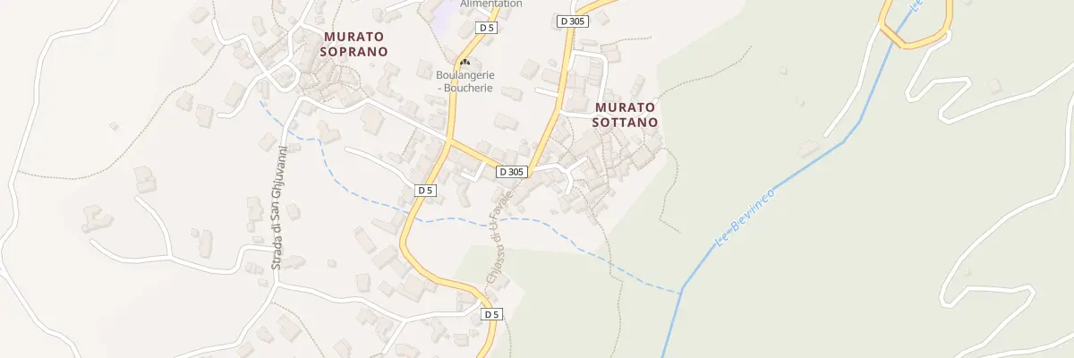 Plan du 4 Pl Piazza A U Salicetu à Murato