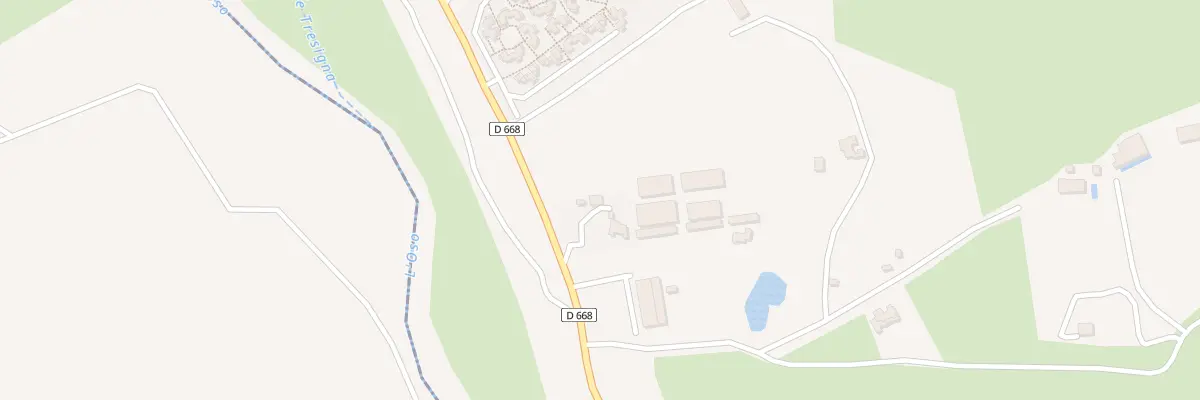 Plan du 5574 Suarelle à Lecci