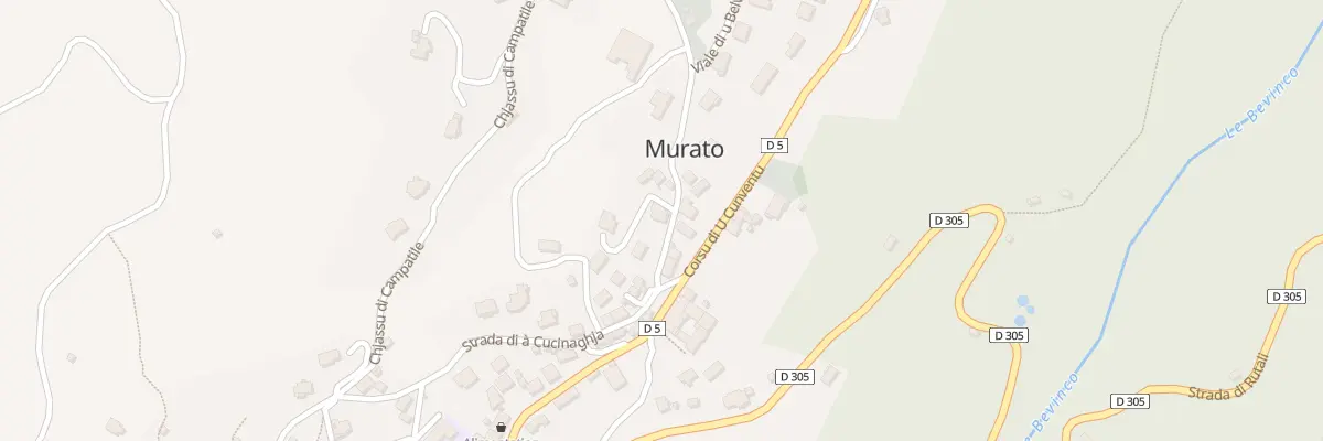 Plan du 46 Che Chjassu Di Campatile à Murato
