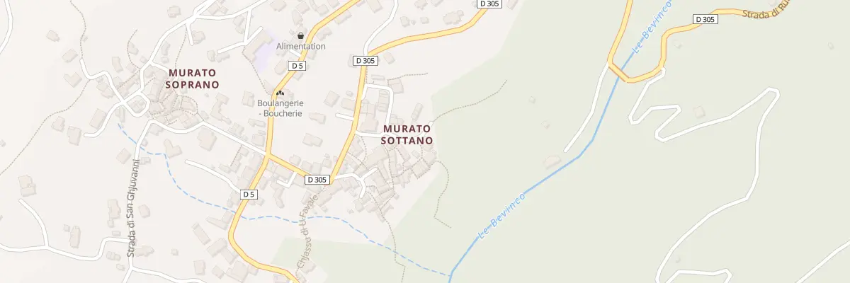Plan du 10 Qua A Falata Di A Funtanichja à Murato