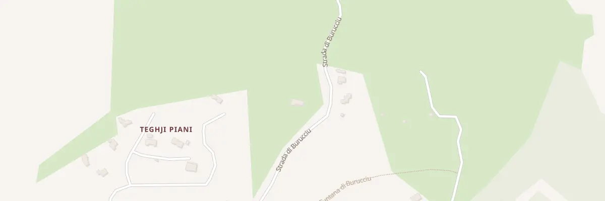 Plan du 555F Pozzone à Lecci