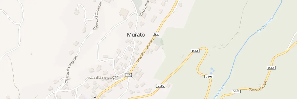 Plan du 5139 Couvento à Murato