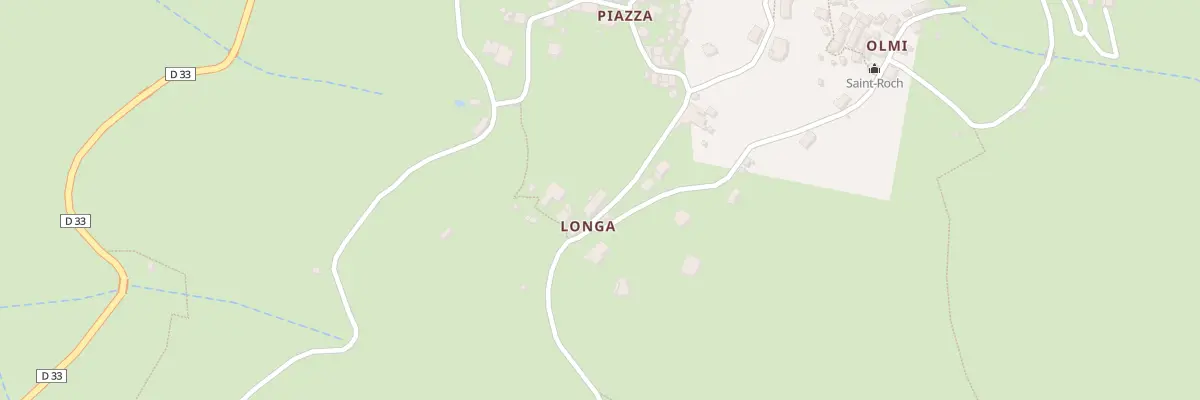 Plan du 346 Longa à Canari