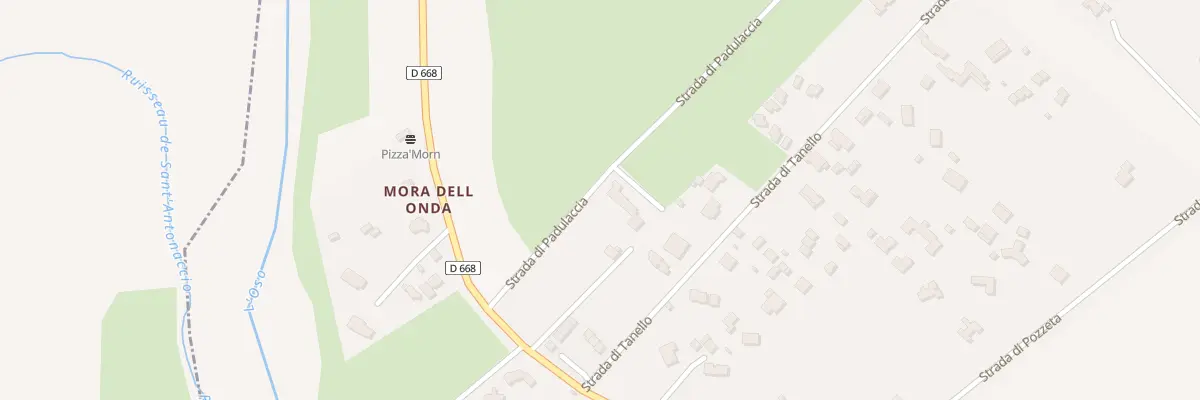 Plan du 5791 Mora Dell Onda à Lecci