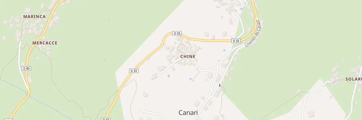 Plan du 52 Ham Chine à Canari