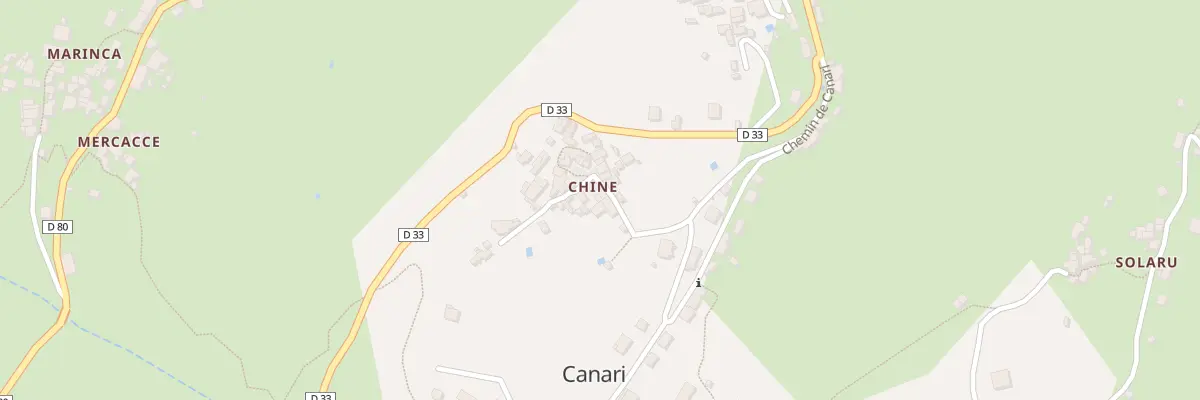 Plan du 49 Ham Chine à Canari