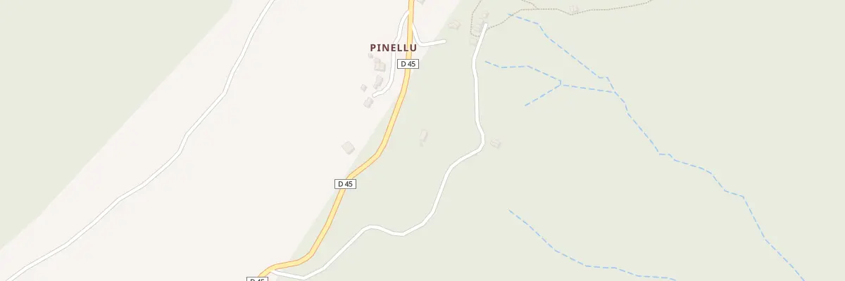 Plan du 5159 Aja à Serra-di-Fiumorbo