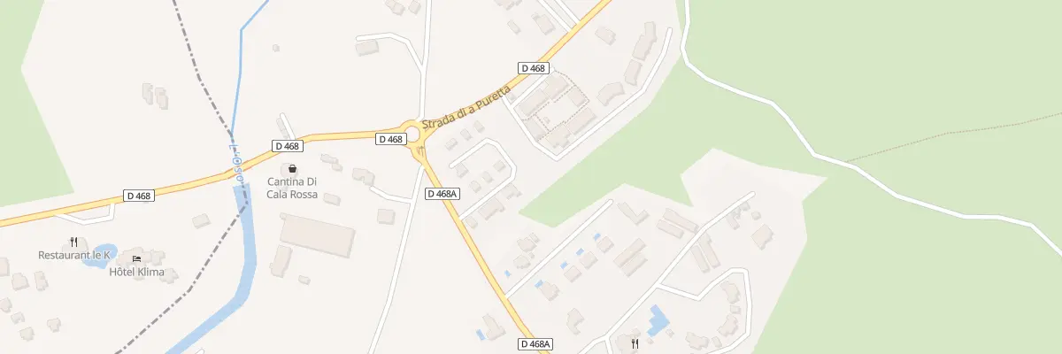 Plan du 2310F Ogliastraccio à Lecci