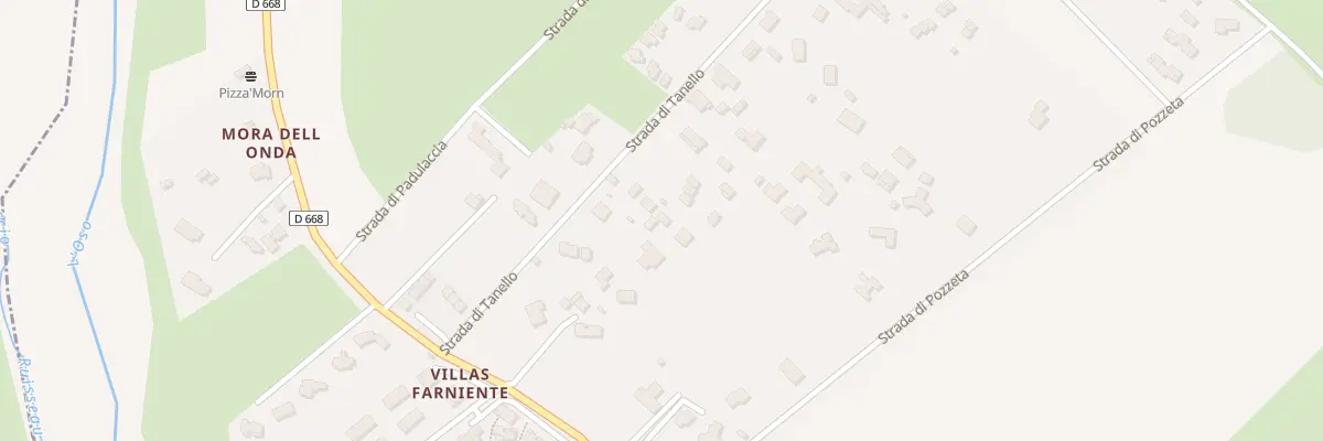 Plan du 5668 Mora Dell Onda à Lecci