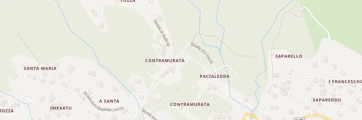 Plan du 5382 Contramurata à Conca