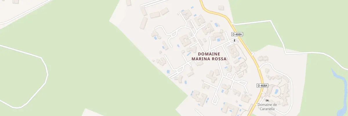 Plan du 1176F Lot Marina Rossa à Lecci