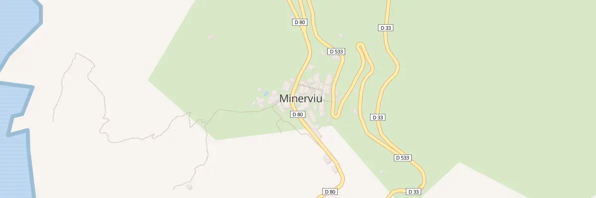 Plan du 5212 Minervio à Barrettali