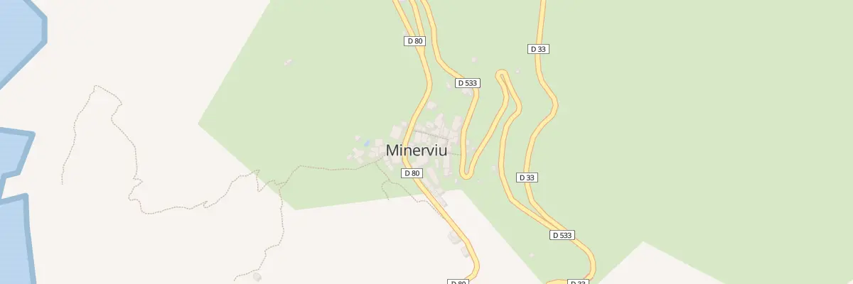 Plan du 42 Qua Minerviu à Barrettali