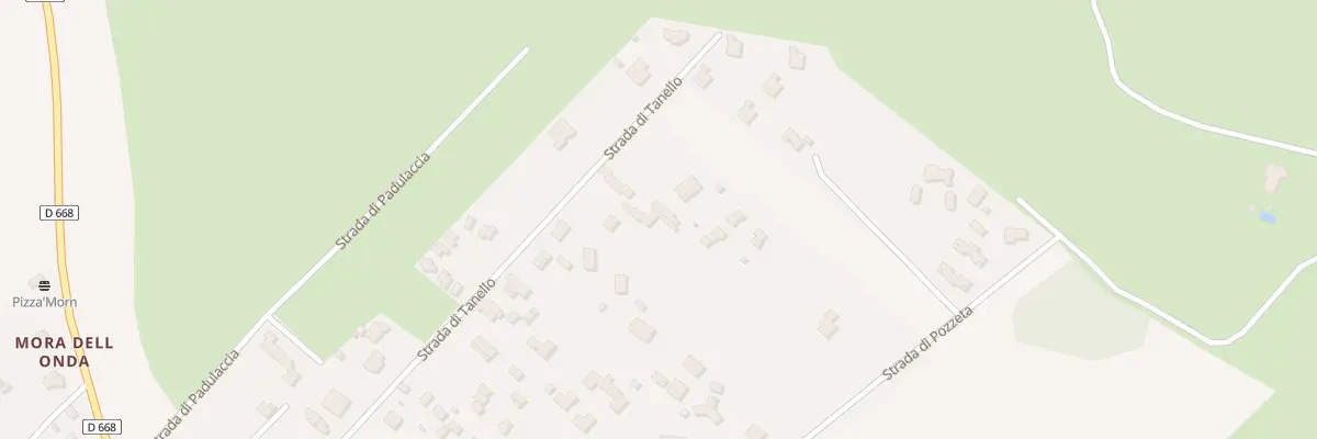 Plan du 5770A Tanello à Lecci