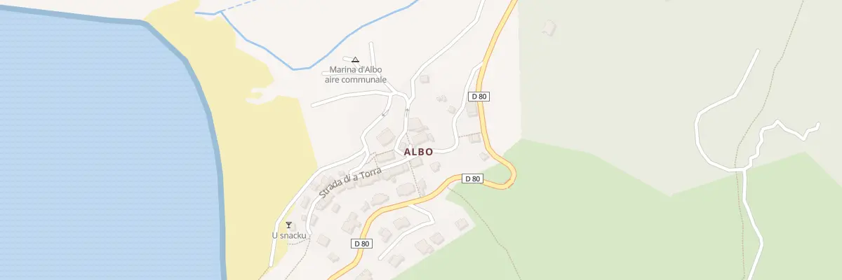 Plan du 5073 San Rocco à Ogliastro