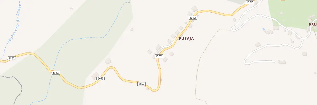 Plan du 5063 Fusaja à Vallecalle