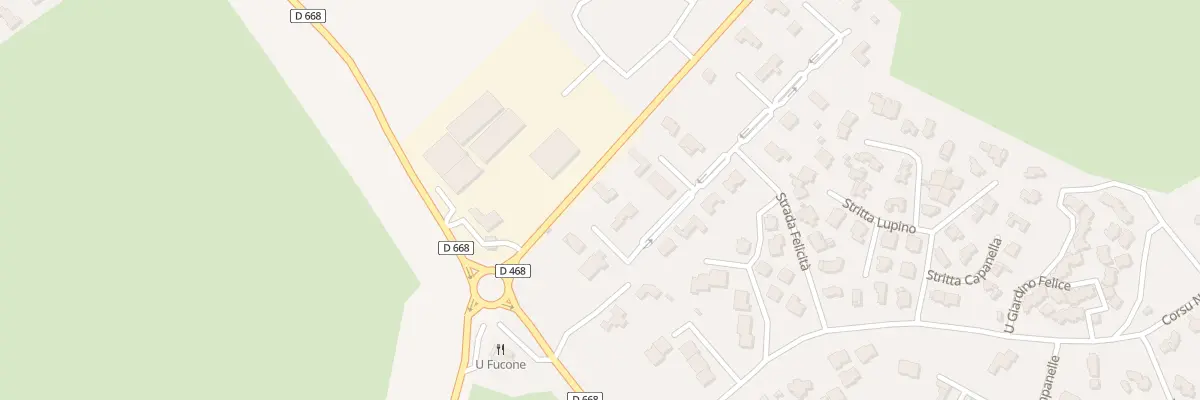 Plan du 7 San Cipriano à Lecci