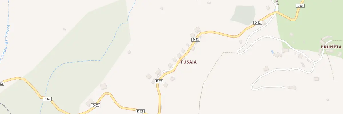 Plan du 5111 Fusaja à Vallecalle