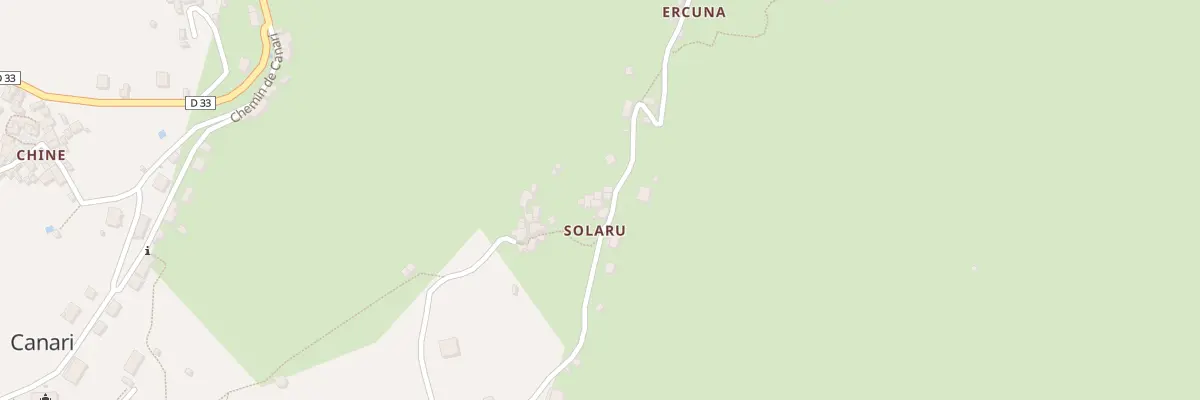Plan du 188 Solaro Soprano à Canari