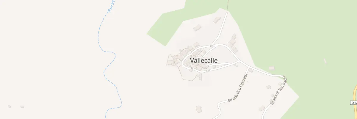 Plan du 5016 Vallecalle à Vallecalle