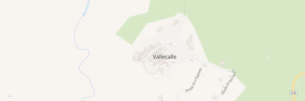 Plan du 347 Vallecalle à Vallecalle