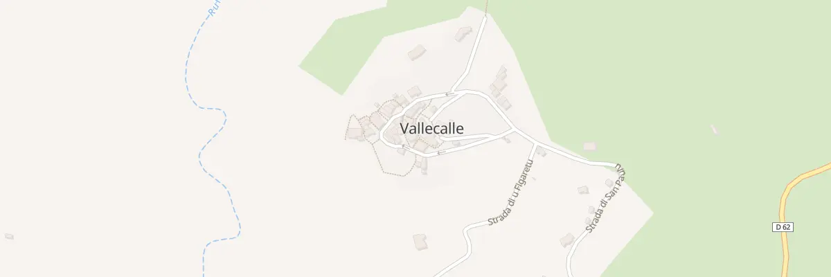 Plan du 5036 Vallecalle à Vallecalle