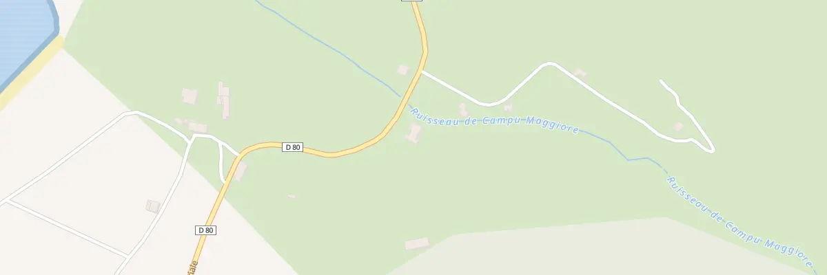 Plan du 5189A Ciavatella Poggiali à Farinole